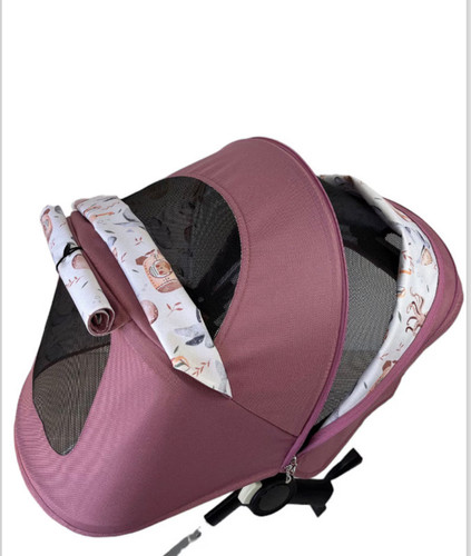 Custom made mauve pink bugaboo - pink,