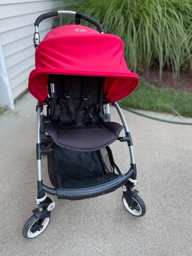 Bugaboo bee stroller - 3, w/