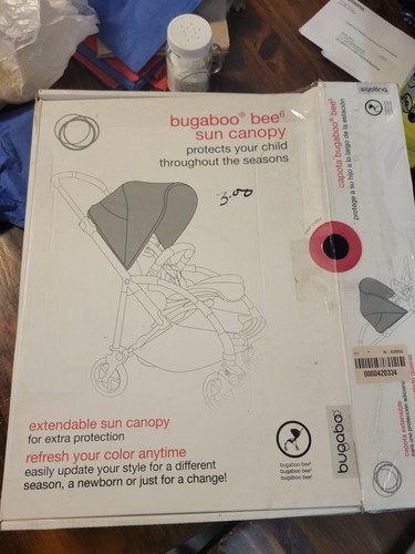 Bugaboo bee 6breezy - 6breezy, canopy